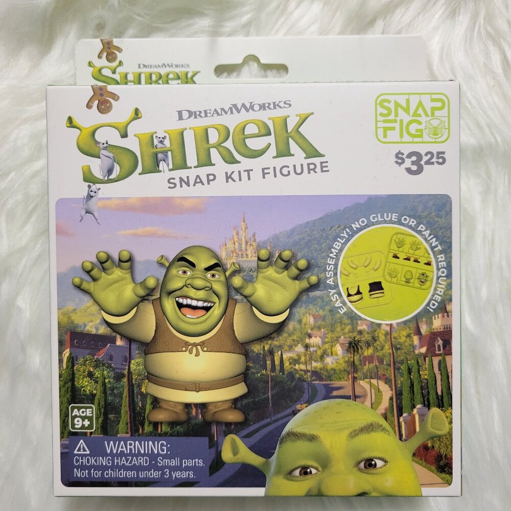 Shrek Snap Kit Figure Set